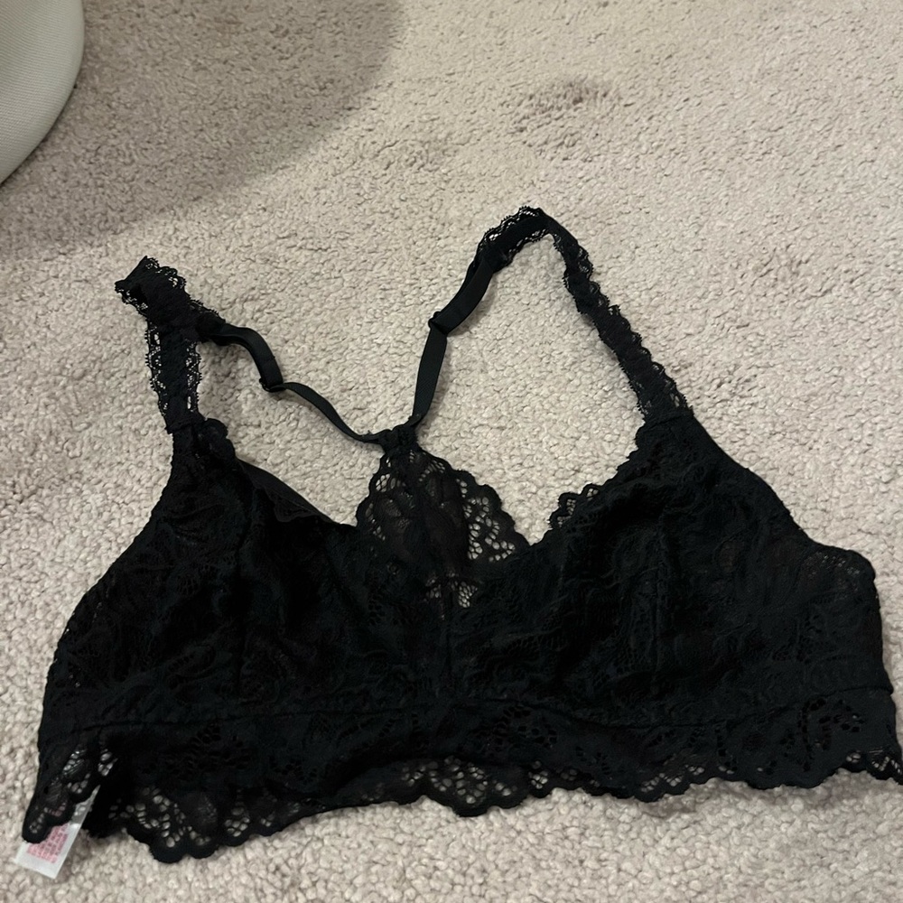Target lightly lined bralette